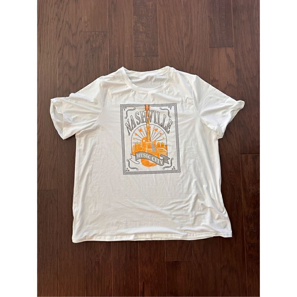 ⭐️3 for $10⭐️ Shein Nashville T Shirt